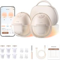 eufy Security Heated Wearable Breast Pump S1 Pro (20% OFF)