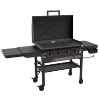 36" Blackstone Omnivore 4-Burner Propane Gas Flat Top Griddle Grill w/ Hard Cover