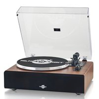 FancyRabbit AT-3600L Vinyl Record Player with Speakers