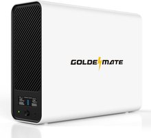 Goldenmate 1000VA/800W Lithium UPS Battery Backup and Surge Protector (31% OFF)