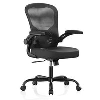 Ergonomic Mesh Office Chair with Flip-Up Arms (33% OFF)