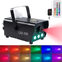 Uncahome Fog Machine LED Lights, 500W (40% OFF)