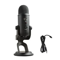 Logitech for Creators Blue Microphones Yeti USB Microphone (Blackout) (33% OFF)