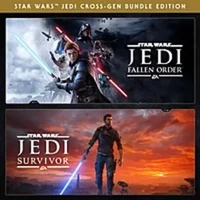 Star Wars: Jedi Fallen Order + Jedi Survivor (PS4/PS5 Digital Download)