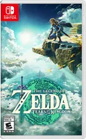 The Legend of Zelda: Tears of the Kingdom Standard Edition, Nintendo Switch (14% OFF)