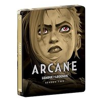 PRE-ORDER: Arcane League Of Legends: Season Two Limited Edition Steelbook [4K UHD] (23% OFF)