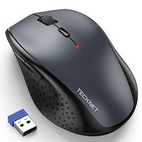 Wireless Mouse, 4800 DPI, 6 Buttons, Ergonomic Grip (38% OFF + 10% coupon available)