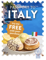 FREE Krispy Kreme Passport to Italy Donut (thru 08/01)