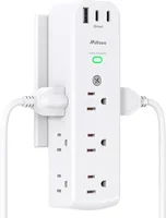 Mifaso Surge Protector Outlet Extender, 9 AC Multi Plug Outlet with 3 USB Ports (2 USB C)