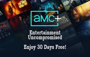 1-Month FREE AMC+ Plus - Access of Movies, Shows & Live TV Channels for 30 Days