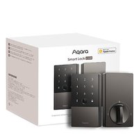 PRIME MEMBERS DEAL: Aqara Smart Lock U100, Fingerprint Keyless Entry Door Lock with Apple Home Key (41% OFF)
