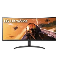 LG 34WP60C-B 34" 21:9 Curved UltraWide QHD Monitor Gaming Computer Screen (34% OFF)