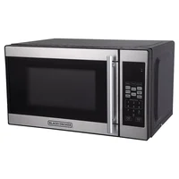 BLACK+DECKER Microwave Oven, Black, 8 Programs (32% OFF)