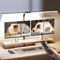 LED Desk Lamp with USB Dimming & 5 Light Modes