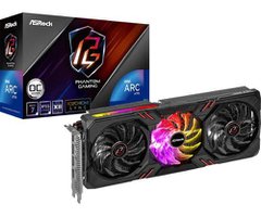 ASRock Arc A770 GPU 16GB GDDR6 ARGB Black (36% OFF)