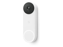 Google GA02767-US Wired Video Doorbell Camera Snow