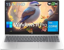 HP 15 15.6" FHD Laptop Computer Student and Business