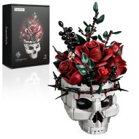 SupreOwls Skull Planter Pot Compatible with Lego (12% OFF)