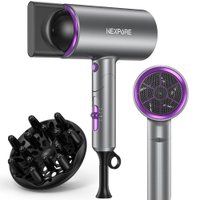 NEXPURE Ionic Hair Dryer with Diffuser, 2000W (65% OFF)