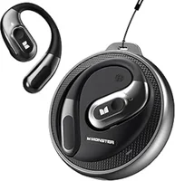 Monster Open Ear Headphones AC330, Wireless Earbuds Bluetooth 5.4 with Clear Talk
