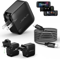 JSAUX 65W USB C Charger for Nintendo Switch 2 (23% OFF)