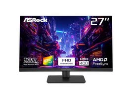ASRock Phantom 27" 180Hz IPS Gaming Monitor (40% OFF)