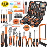 110-Piece Home Tool Kit with Case