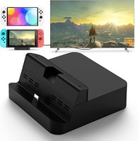 GuliKit TV Docking Station for Switch, Portable Dock Station with 4K HDMI