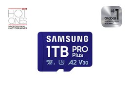 PRO Plus 1 TB microSDXC Card UHS-I + Adapter