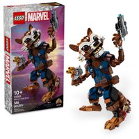 LEGO Marvel Rocket & Baby Groot Figure, 8.5" (43% OFF)