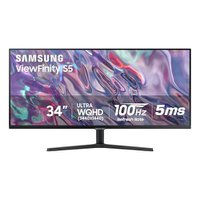 Samsung 34" Ultra-WQHD Monitor, 100Hz, HDR10