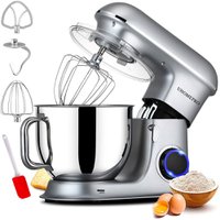 7.5 QT Stand Mixer, 6-Speed Tilt-Head, 660W (50% OFF)
