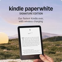 PRIME EXCLUSIVE: Like-new Amazon Kindle Paperwhite Signature Edition (32 GB) 29% OFF