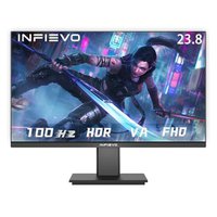 INFIEVO 23.8" Full HD 100Hz Gaming Monitor, VESA Mountable (20% OFF)