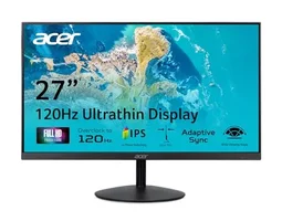 27" Acer IPS Full HD (1920 x 1080) Ultra-Thin Zero-Frame Monitor