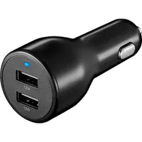 Insignia 24W Dual USB Car Charger