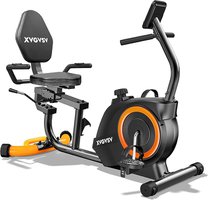 PRIME MEMBERS DEAL: Recumbent Exercise Bike for Home Use (56% OFF + $20 coupon to apply at the checkout)