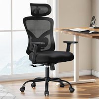 Ergonomic Mesh Office Chair with Lumbar Support (65% OFF)