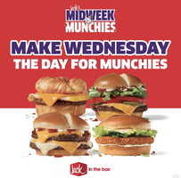 Jack in the Box Midweek Munchies: FREE Food Every Wednesday