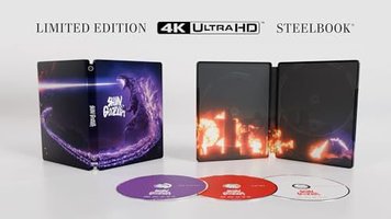 NEW RELEASE: LIMITED EDITION Shin Godzilla Steelbook (4K UHD + Blu-ray)