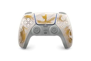 DualSense Wireless Controller Gold Yōtei Edition (Pre-order)