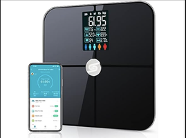 Digital Smart Weight Scale with Large LCD Display (63% OFF)