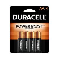 AA Long-Lasting Alkaline Batteries, 4-Pack (35% OFF)