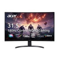Acer Nitro 31.5” Curved Full HD (2560 x 1440) Widescreen VA Gaming Monitor with AMD FreeSync Premium Technology