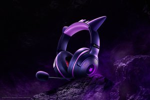 (NEW) Razer Kraken Kitty V2 - Gengar Edition