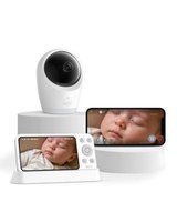 Eufy Baby Monitor E21 with 4K Camera and Zoom ($60 coupon available)