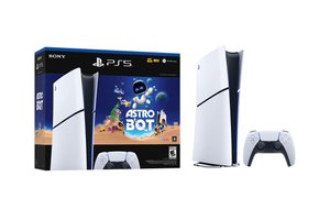 PS5 Digital Slim Console with ASTRO BOT Bundle (7% OFF)