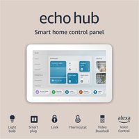 PRIME MEMBERS DEAL: Amazon Echo Hub | 8” smart home control panel with Alexa (33% OFF)