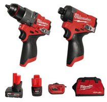 Milwaukee M12 FUEL 2-Tool Combo Kit: Drill & Impact Driver (37% OFF)