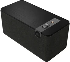 Klipsch - The One Plus Premium Tabletop Bluetooth Speaker with Broadcast Mode